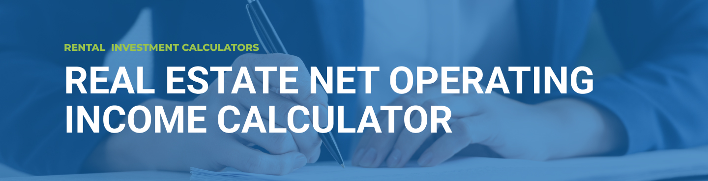 Net Operating Income Calculator
