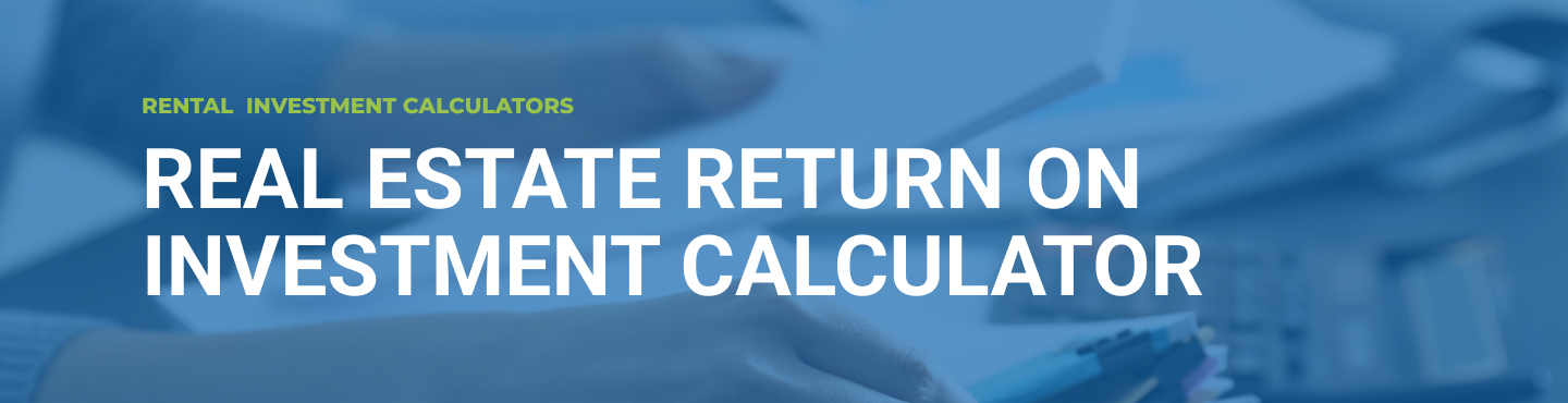 Return on Investment Calculator