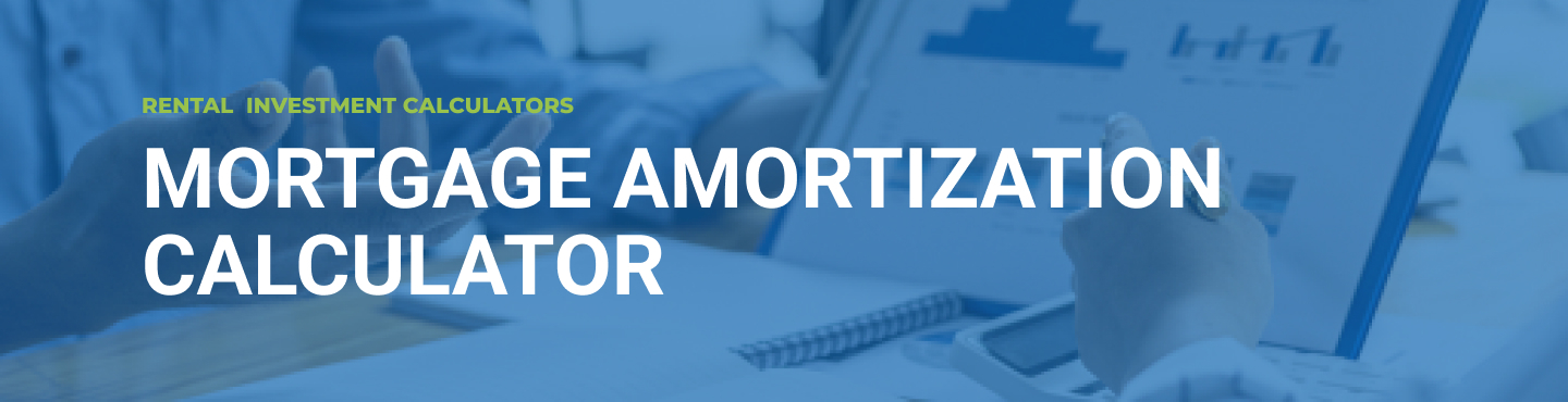 Mortgage Amortization Calculator 