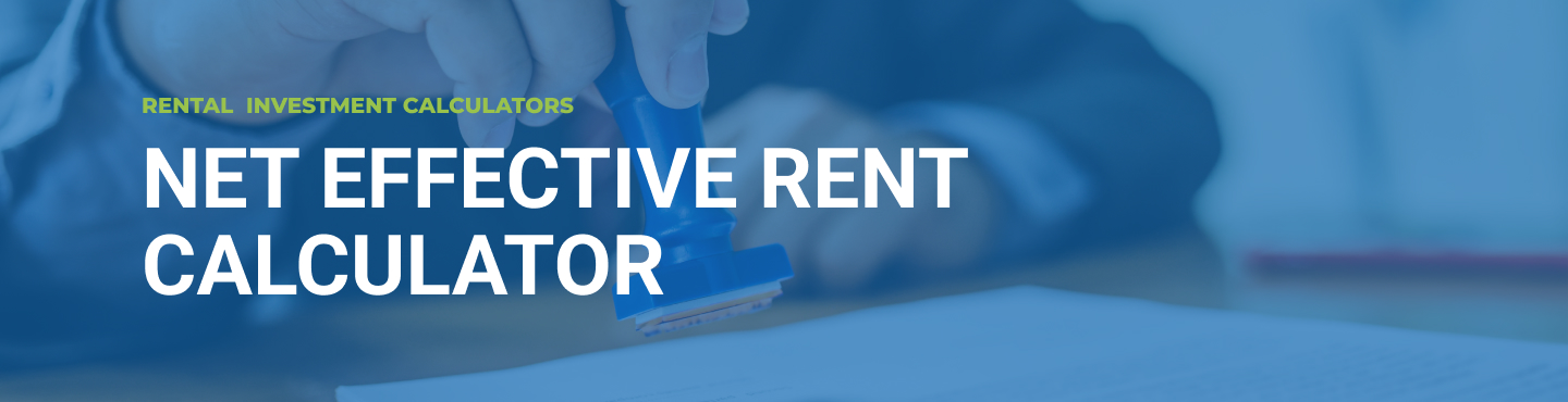 Net Effective Rent Calculator