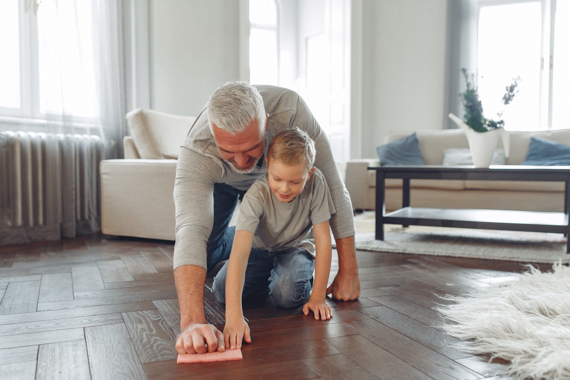 How We Get Rid of Dust in the House (And Keep it Out For Good!)