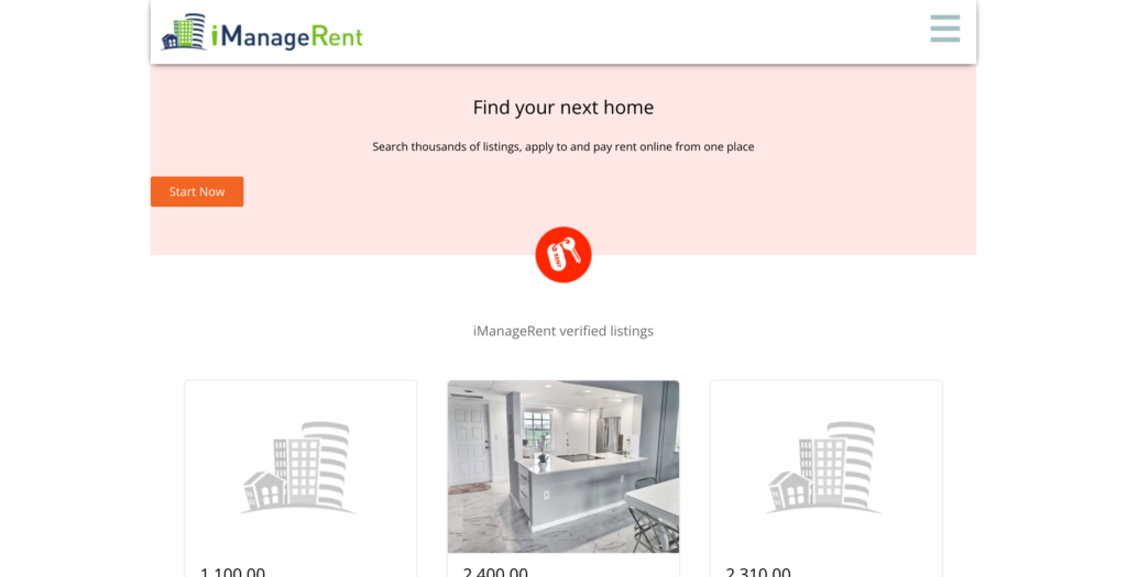 iManageRent property management software