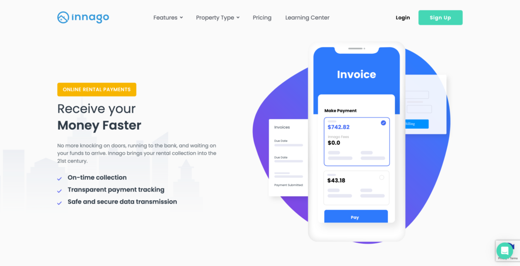 Innago property management software