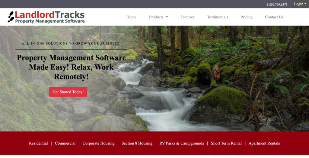 LandlordTracks property management software