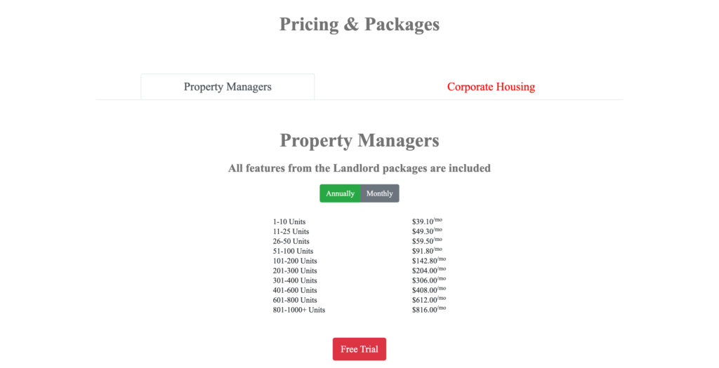 LandlordTracks property management software