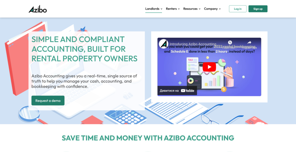 Azibo property management software