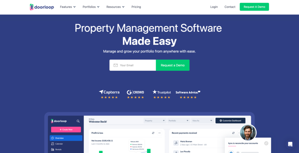 DoorLoop property management software