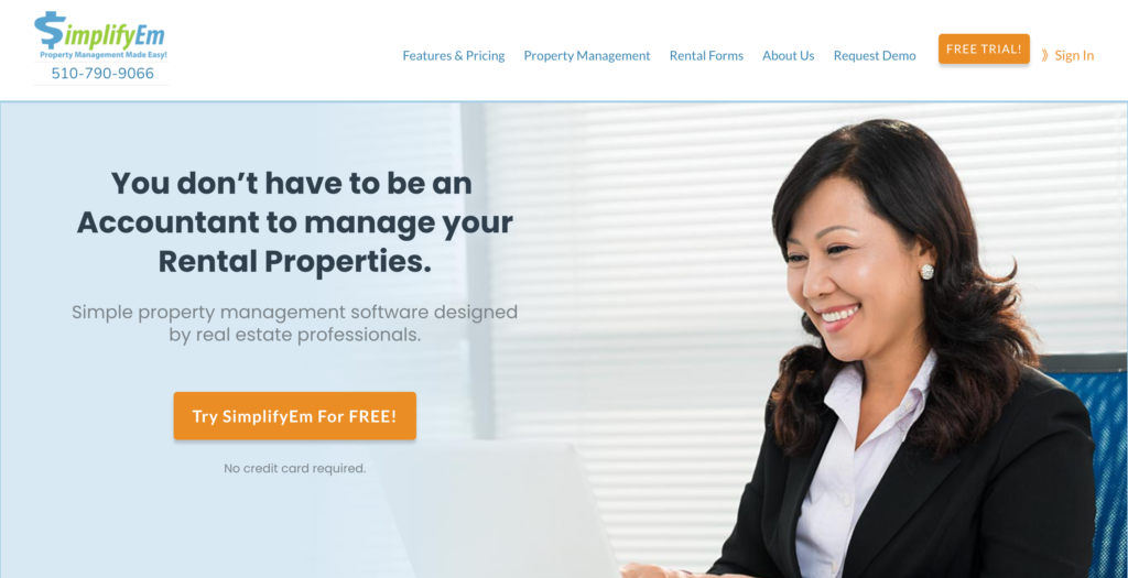 SimplifyEm property management software