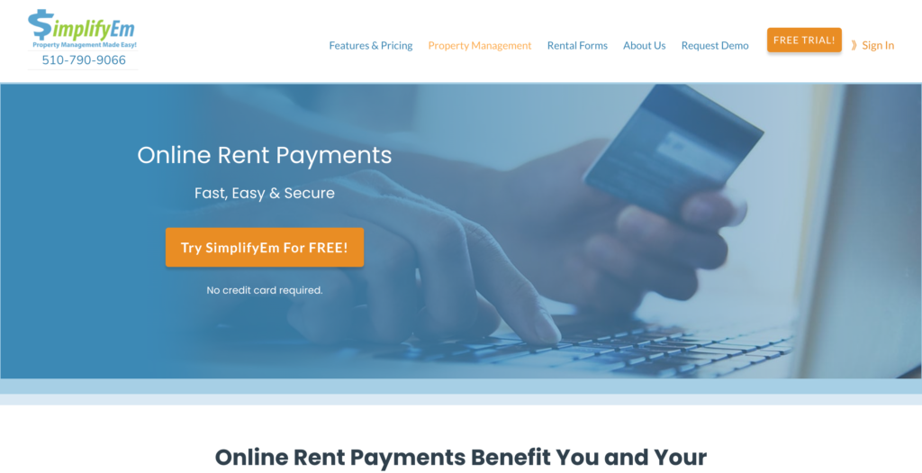 SimplifyEm property management software