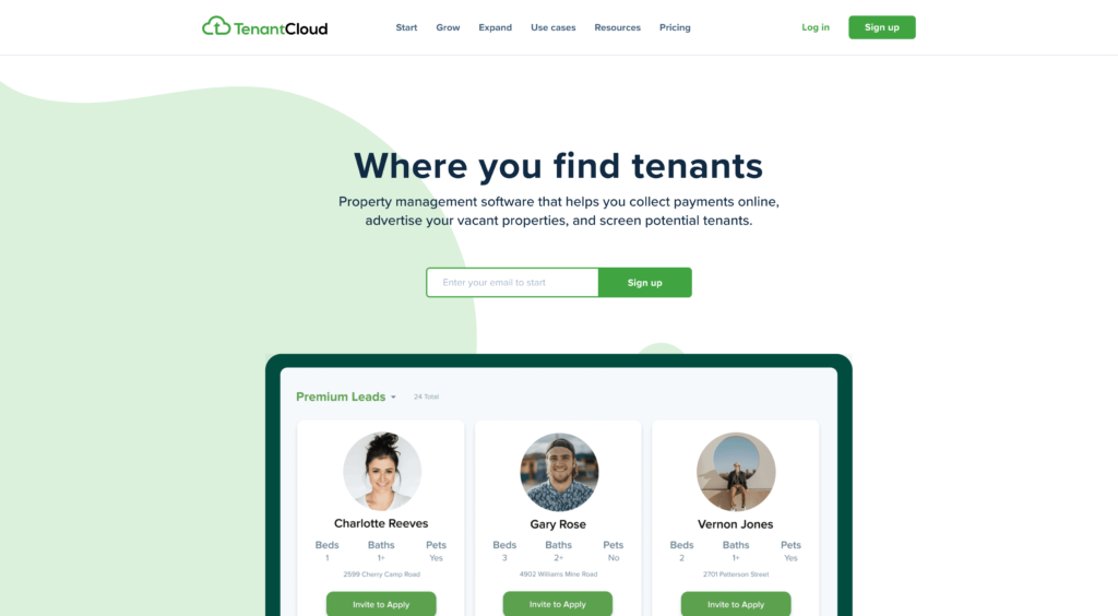 TenantCloud property management software