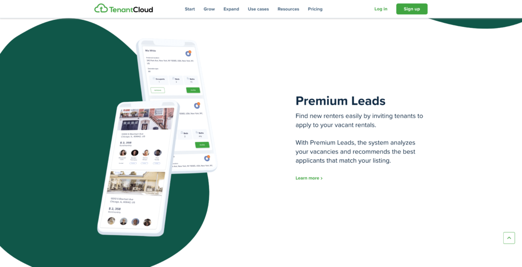 TenantCloud property management software